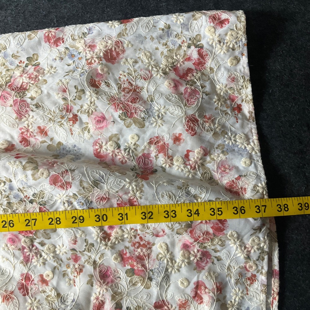 Altar'd State Maxi Skirt Womens XS Cream Floral Tiered Boho Cottagecore Romantic - Picture 5 of 9
